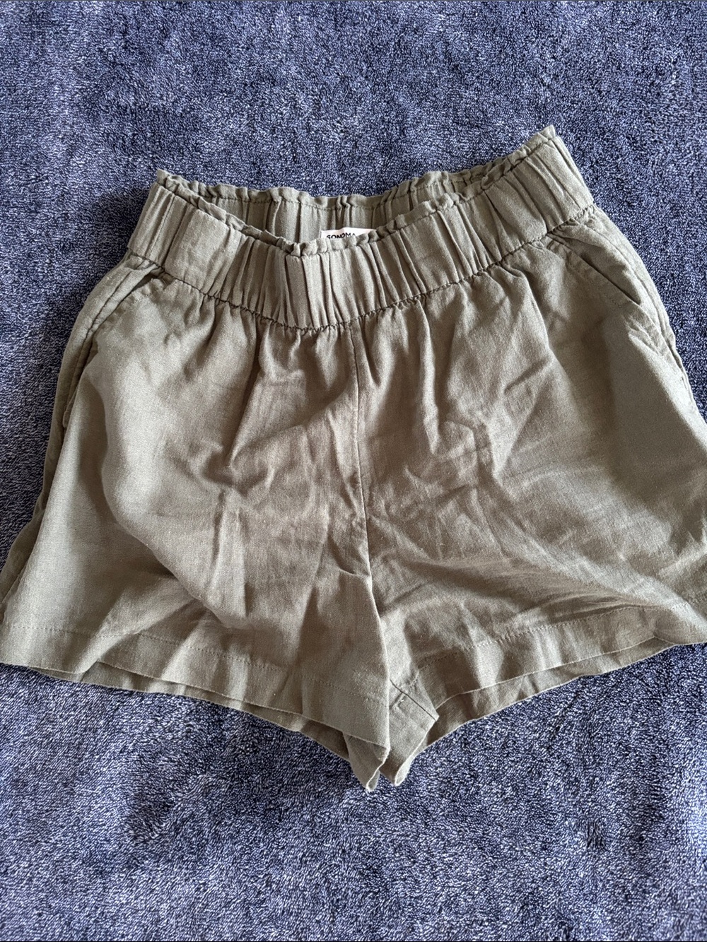 Linen Women’s Shorts